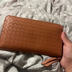 I bought this Universal thread wallet from Target
